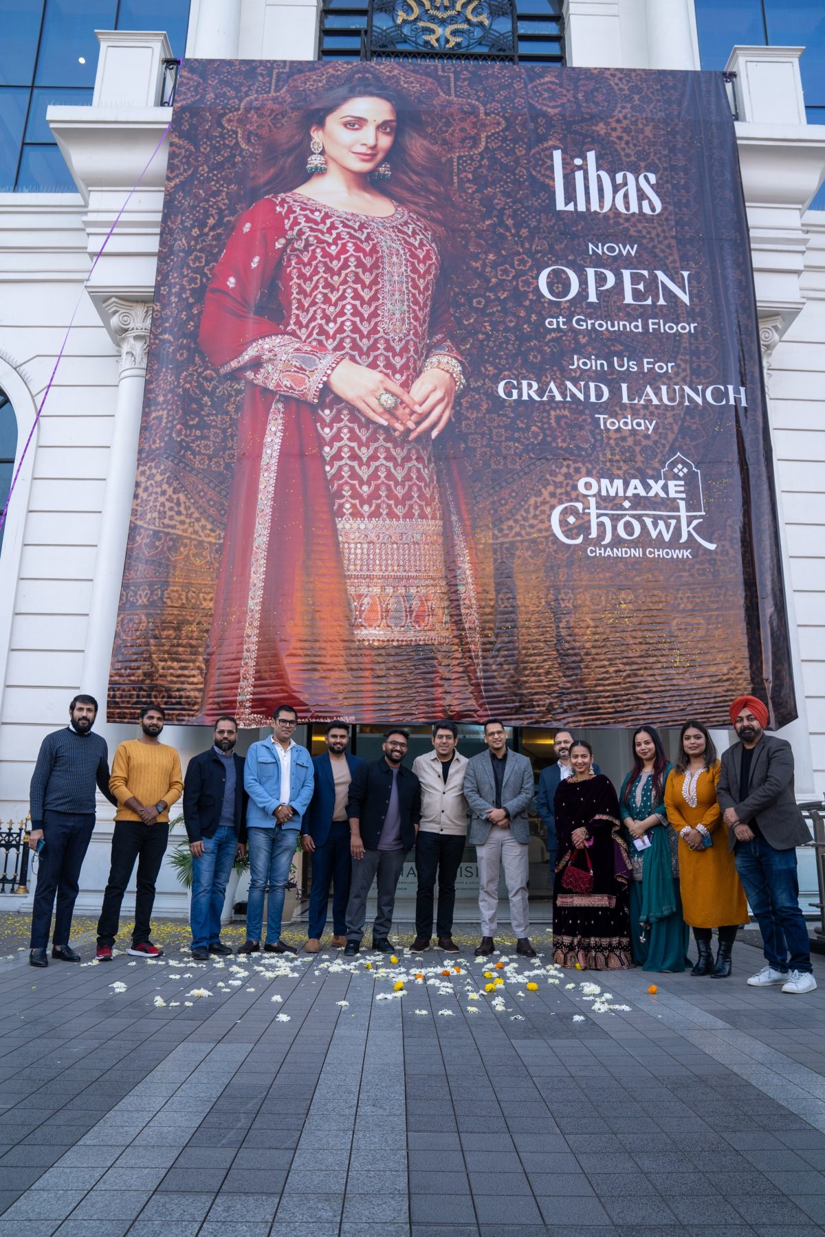Libas Store Layout Libas unveils exclusive outlet in Chandni Chowk’s Omaxe Chowk - Indian ...