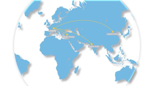 Loepfe expands local business units in China, India and Turkey