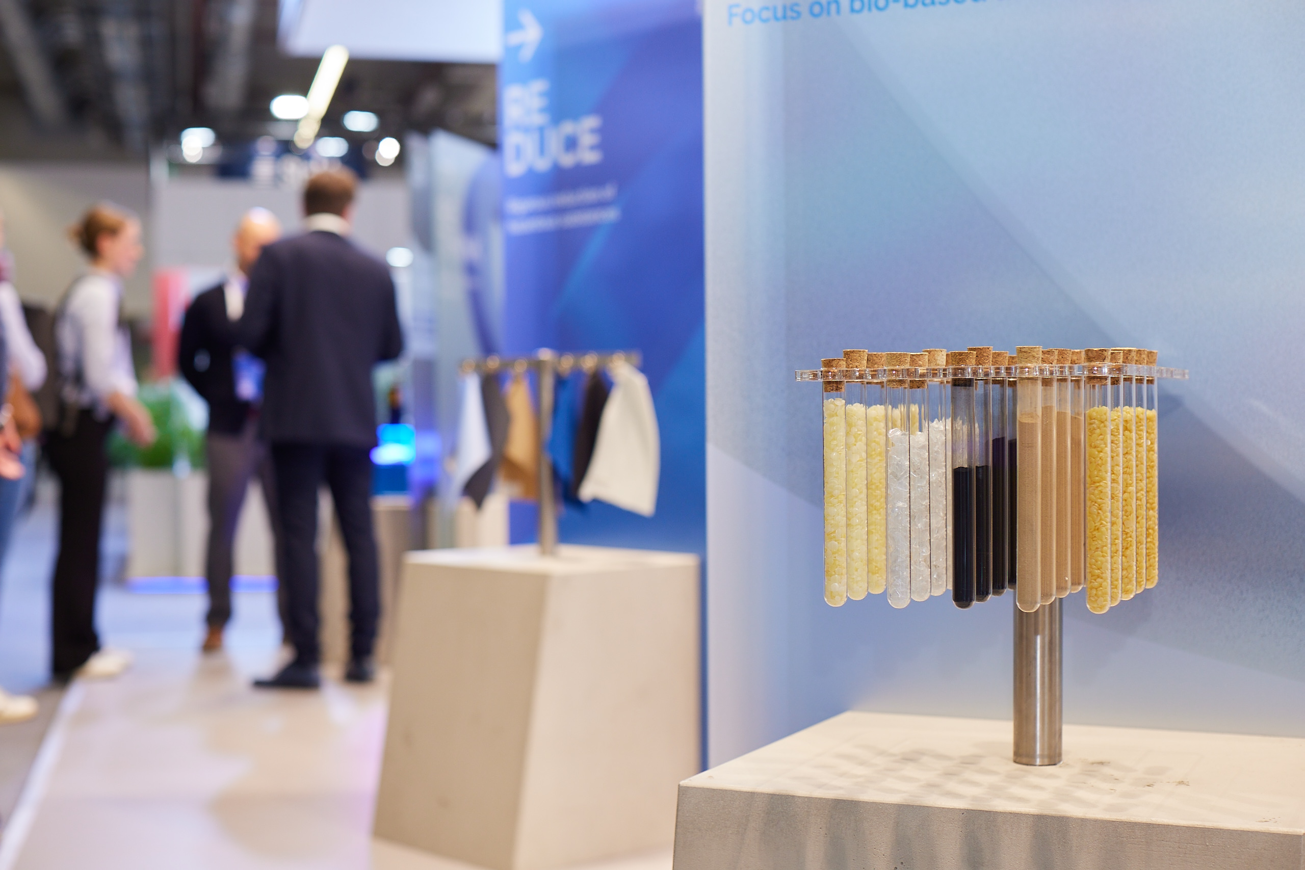 Textile chemicals and dyes at  Techtextil 2026 for the first time as a separate product area