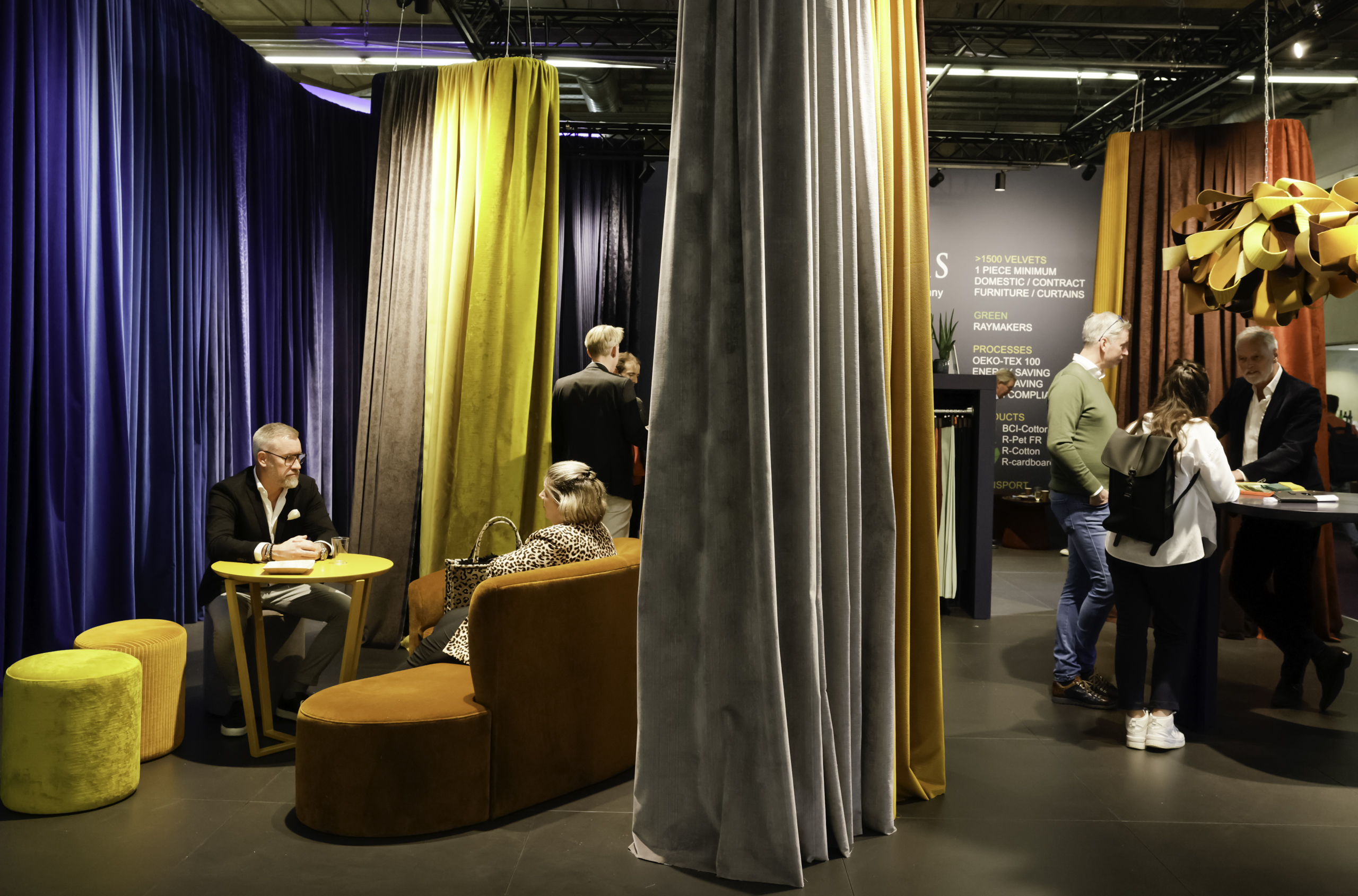 Functional Contract Textiles to Showcase their Versatility at Heimtextil 2025