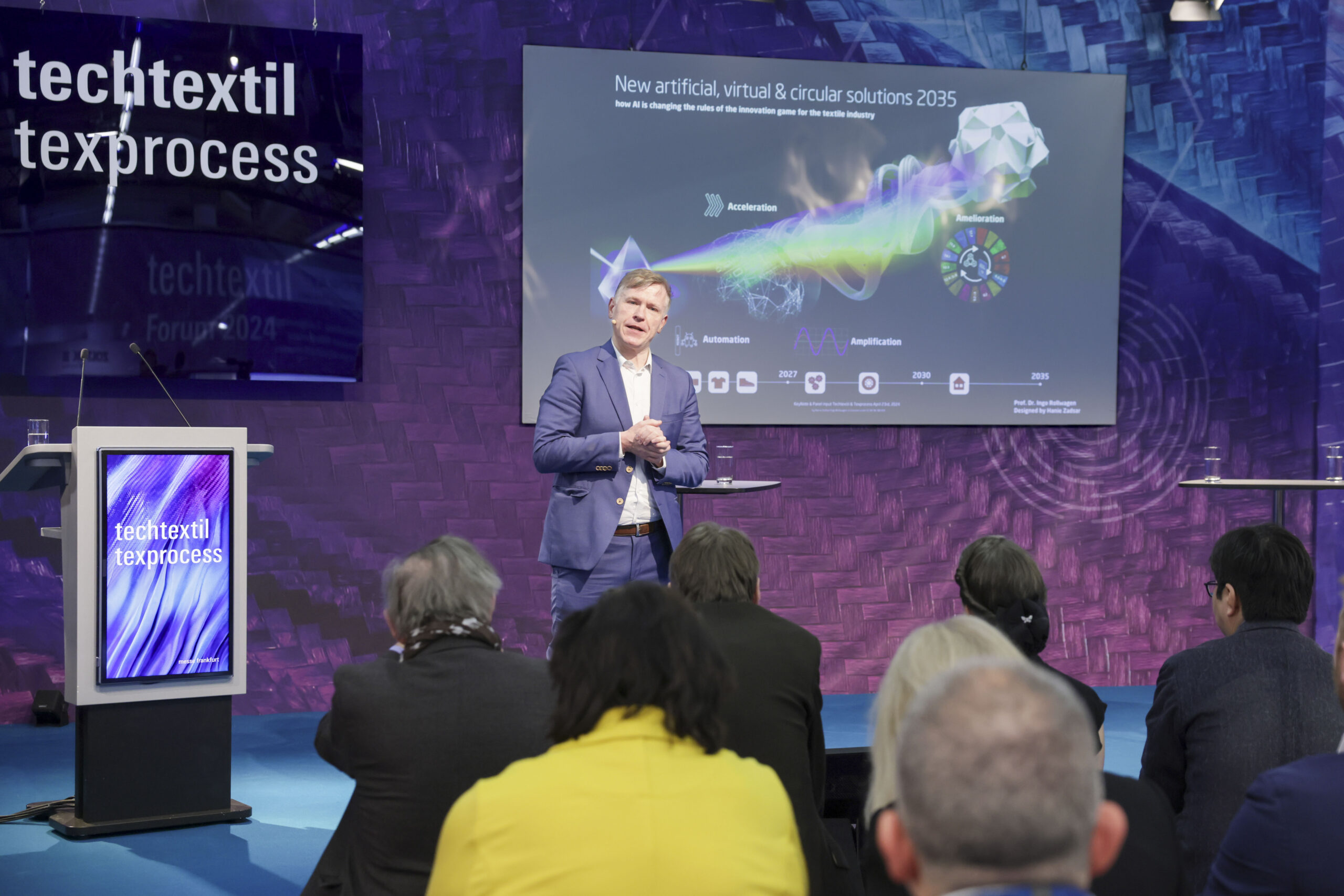 Techtextil forums to highlight AI, circular innovations
