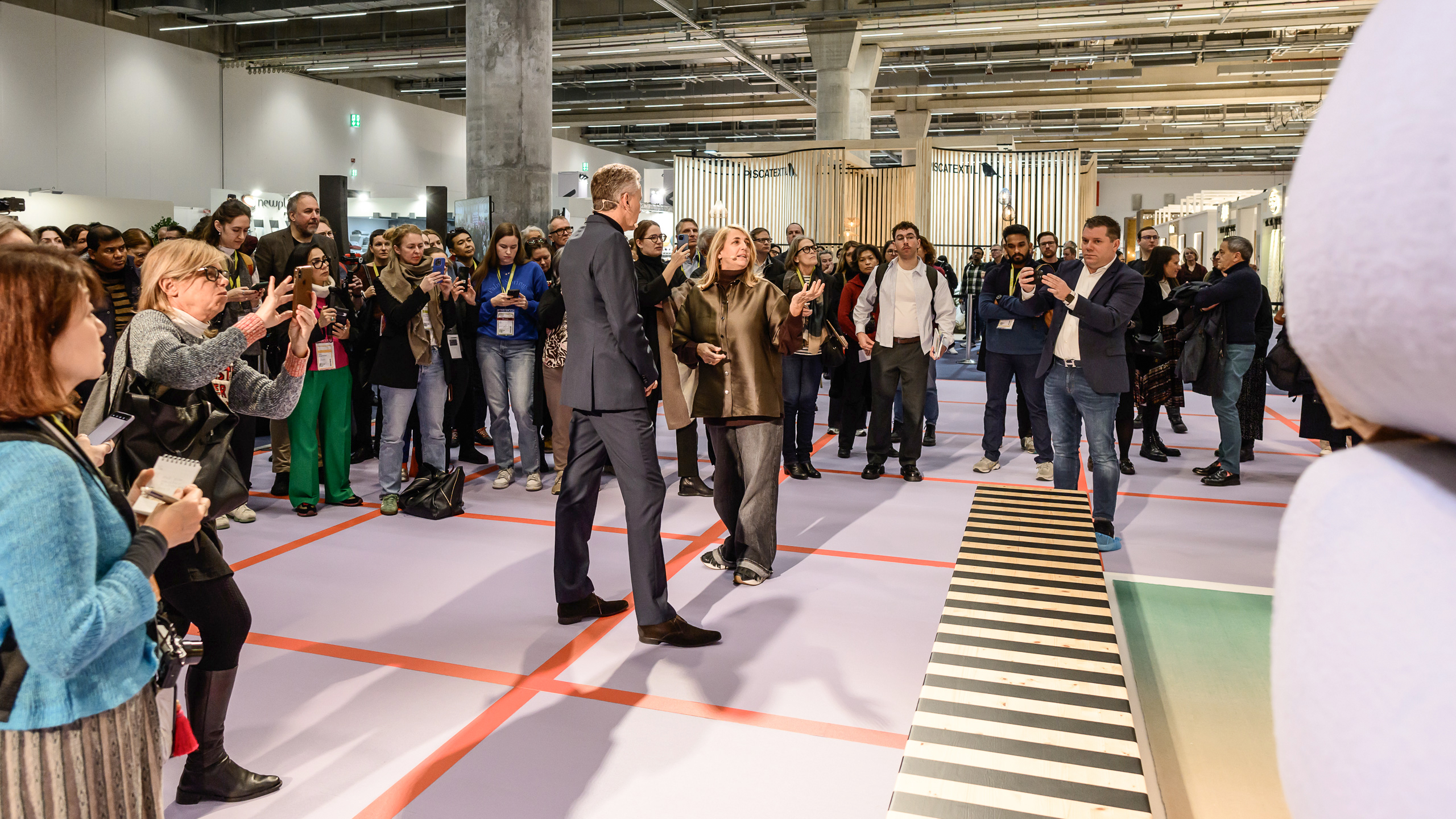 Heimtextil grows and starts with over 3,000 exhibitors