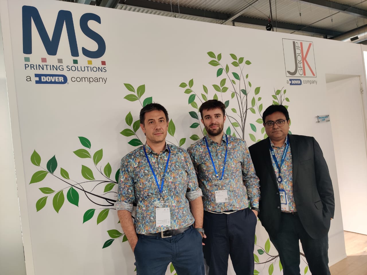 MS Printing presents sustainable digital printing solutions at ITMA 2023