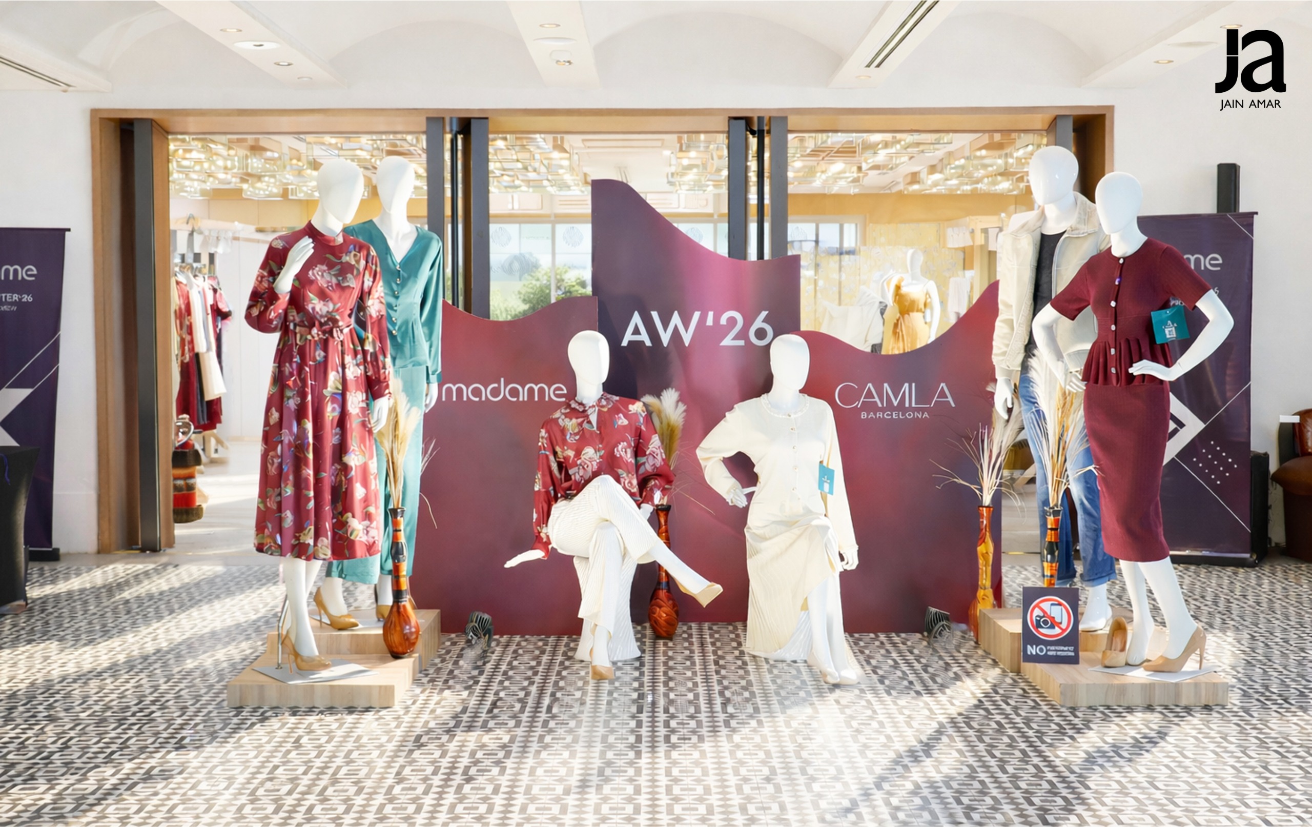 Madame unveils AW’26 line at Gurugram preview