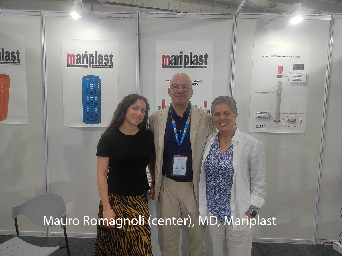 Italy’s Mariplast expands India presence with local production of dye tubes