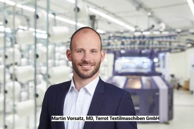 Demand for double jersey circular knitting machines is surging: Martin Vorsatz