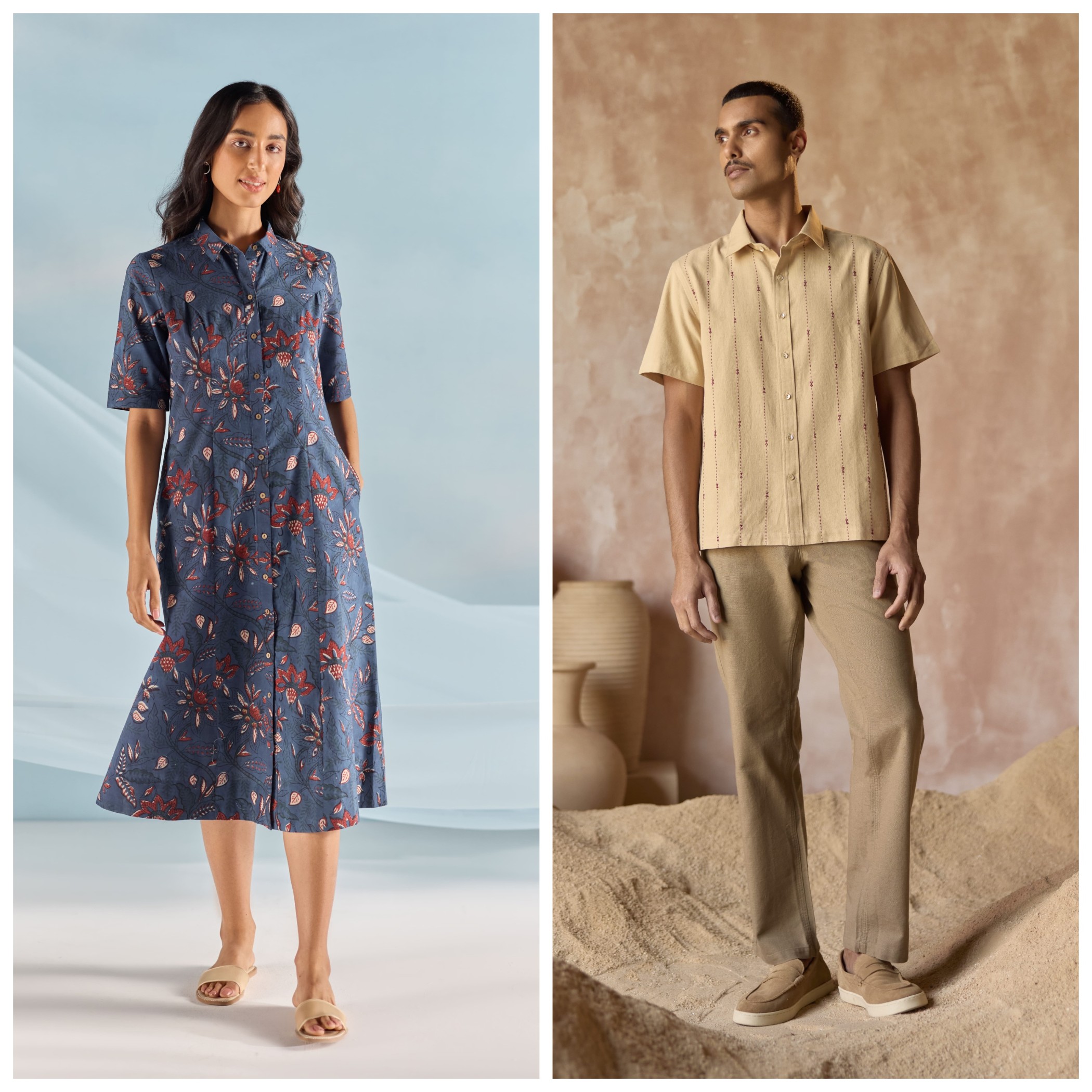 Fabindia’s latest collection finds inspiration from Earth to Sky