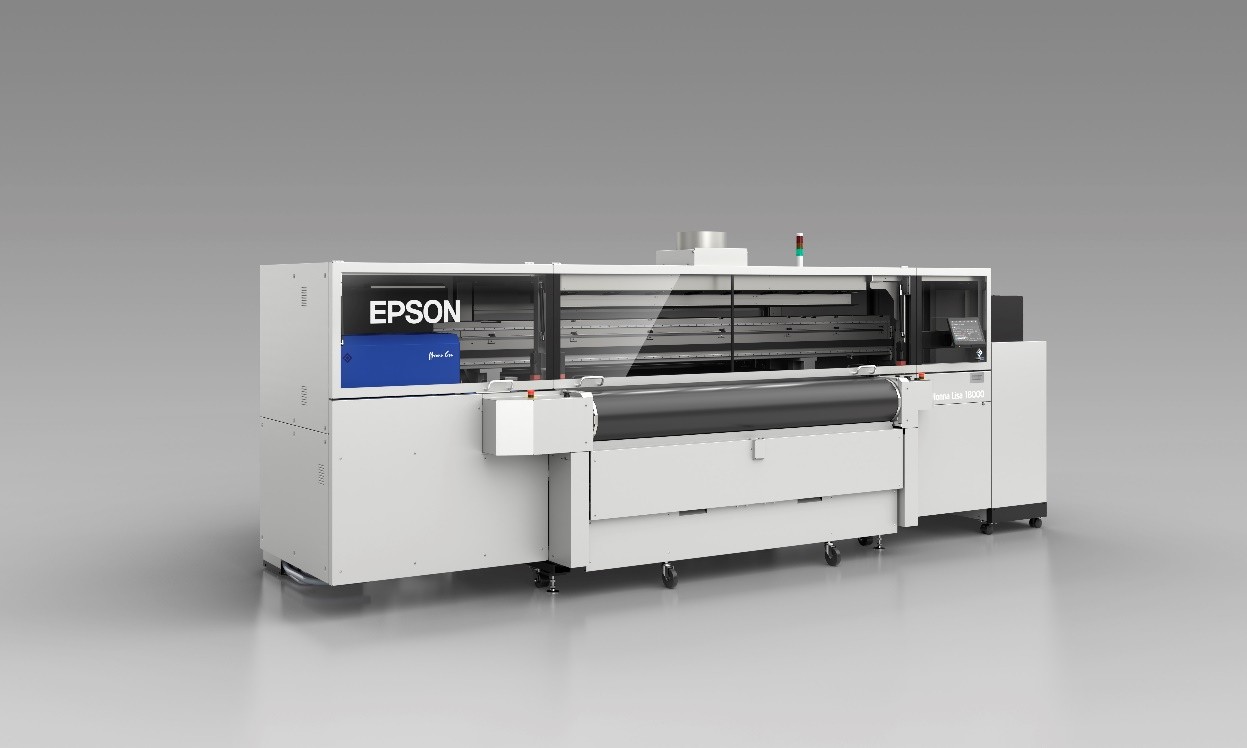 Epson unveils Monna Lisa ML-18000 digital textile printer Epson unveils Monna Lisa ML-18000 digital textile printer