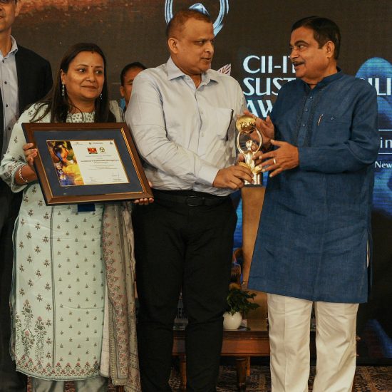 Vilayat wins CII-ITC Award for excellence in environment management