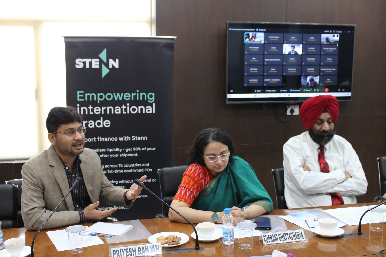 Stenn Shares Expertise at AEPC’s Panel on Union Budget 2024-25