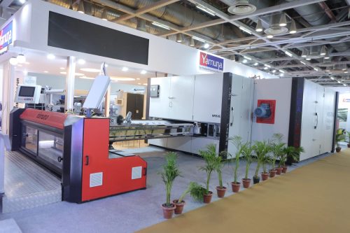 Yamuna machine Works leading innovations at India ITME 2022