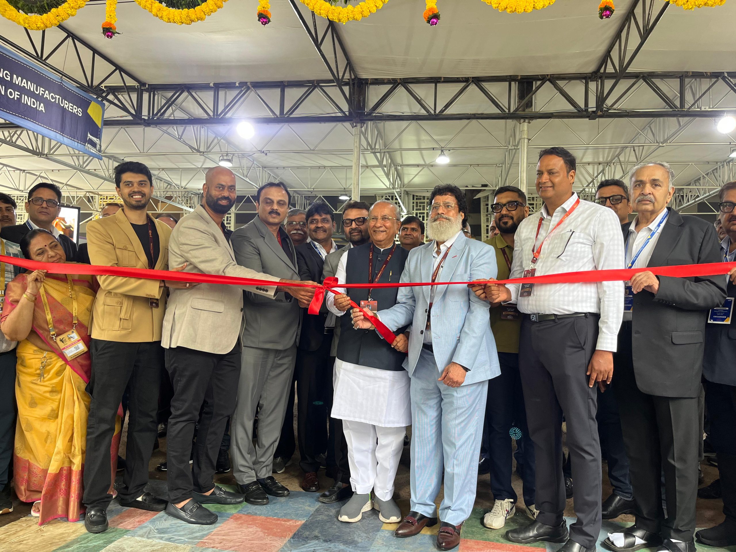 CMAI’s 81st garment fair opens with festive cheer and strong demand