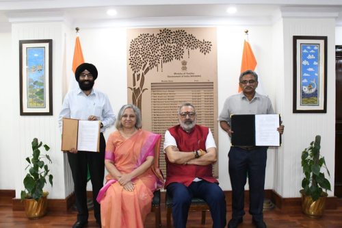 NITRA and NBRI sign MoU for eco-friendly fibre manufacturing