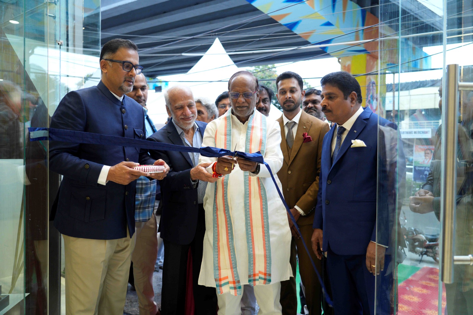 P N Rao makes franchise debut with Hyderabad’s Kukatpally outlet P N Rao makes franchise debut with Hyderabad’s Kukatpally outlet