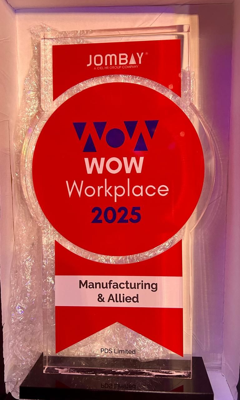 PDS gets GPTW Certification & WOW Workplace Award