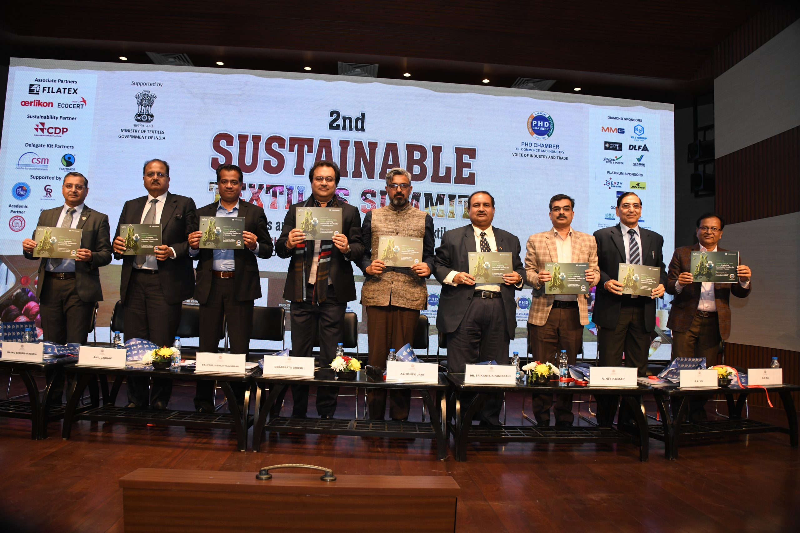 PHDCCI organise the 2nd Sustainable Textiles Summit