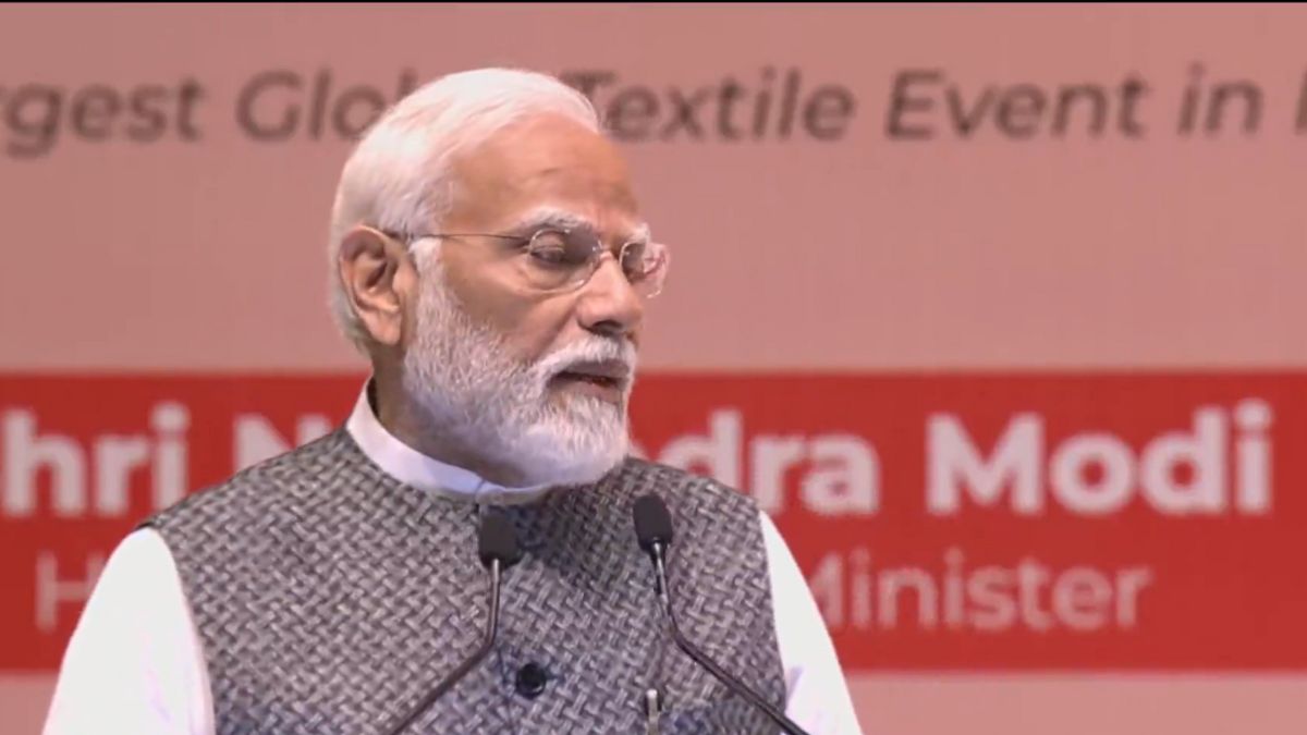 PM Modi inaugurates Bharat Tex 2024 India’s largest textiles mega event