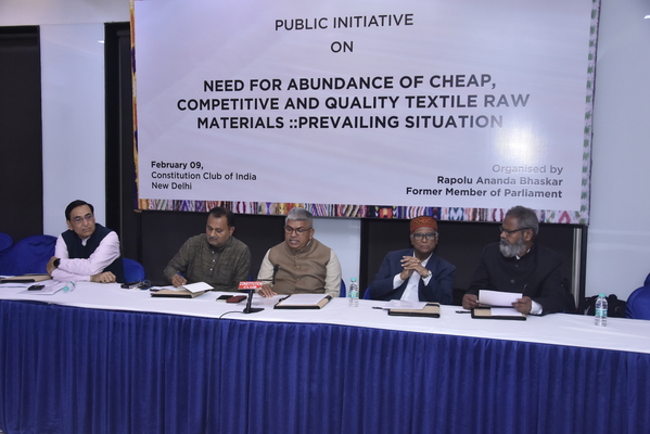 <strong>Parliamentarians and industry demand for cheap and quality raw material</strong>