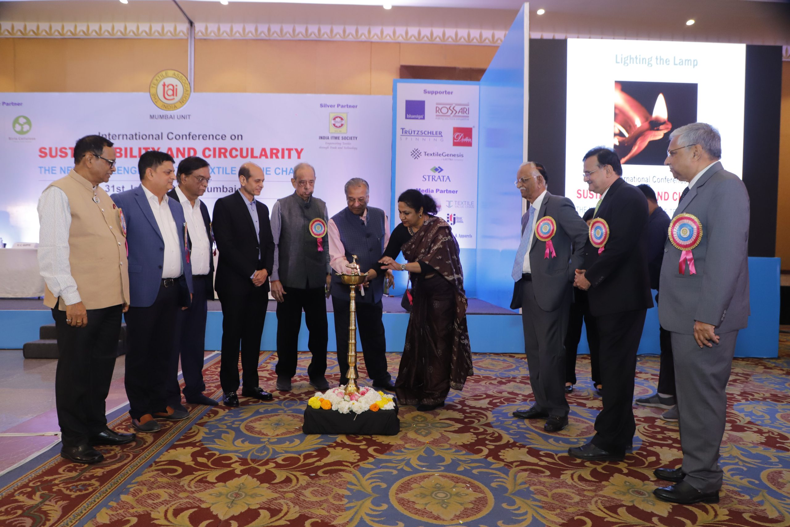 Textile Association (India) Mumbai Unit hosted a sustainability and circularity conference