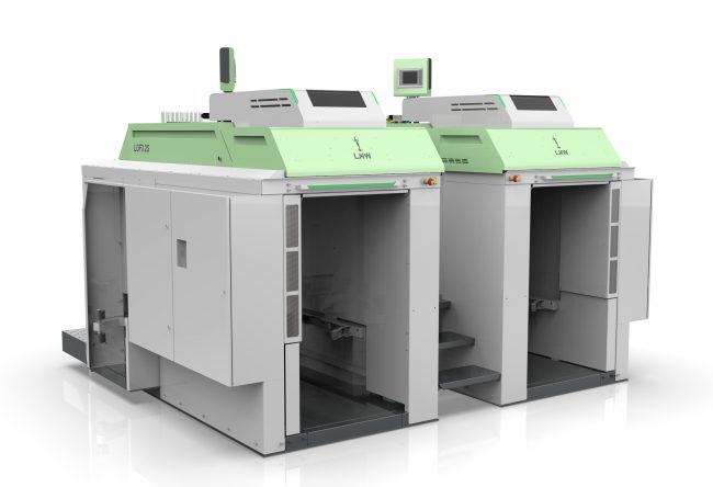LMW: The trendsetter in recycled fibre processing