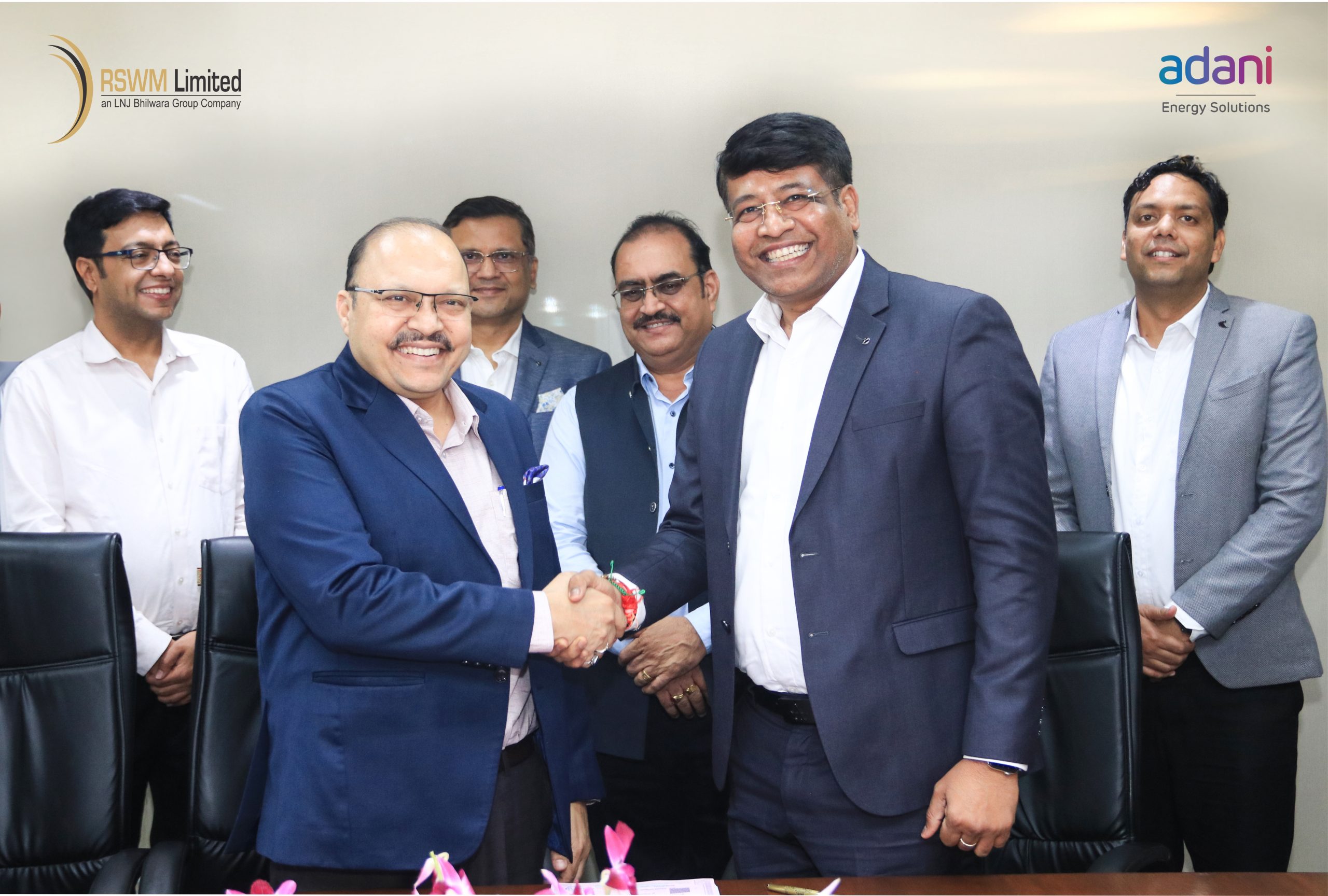 RSWM and Adani Energy Solutions partner to power a greener future