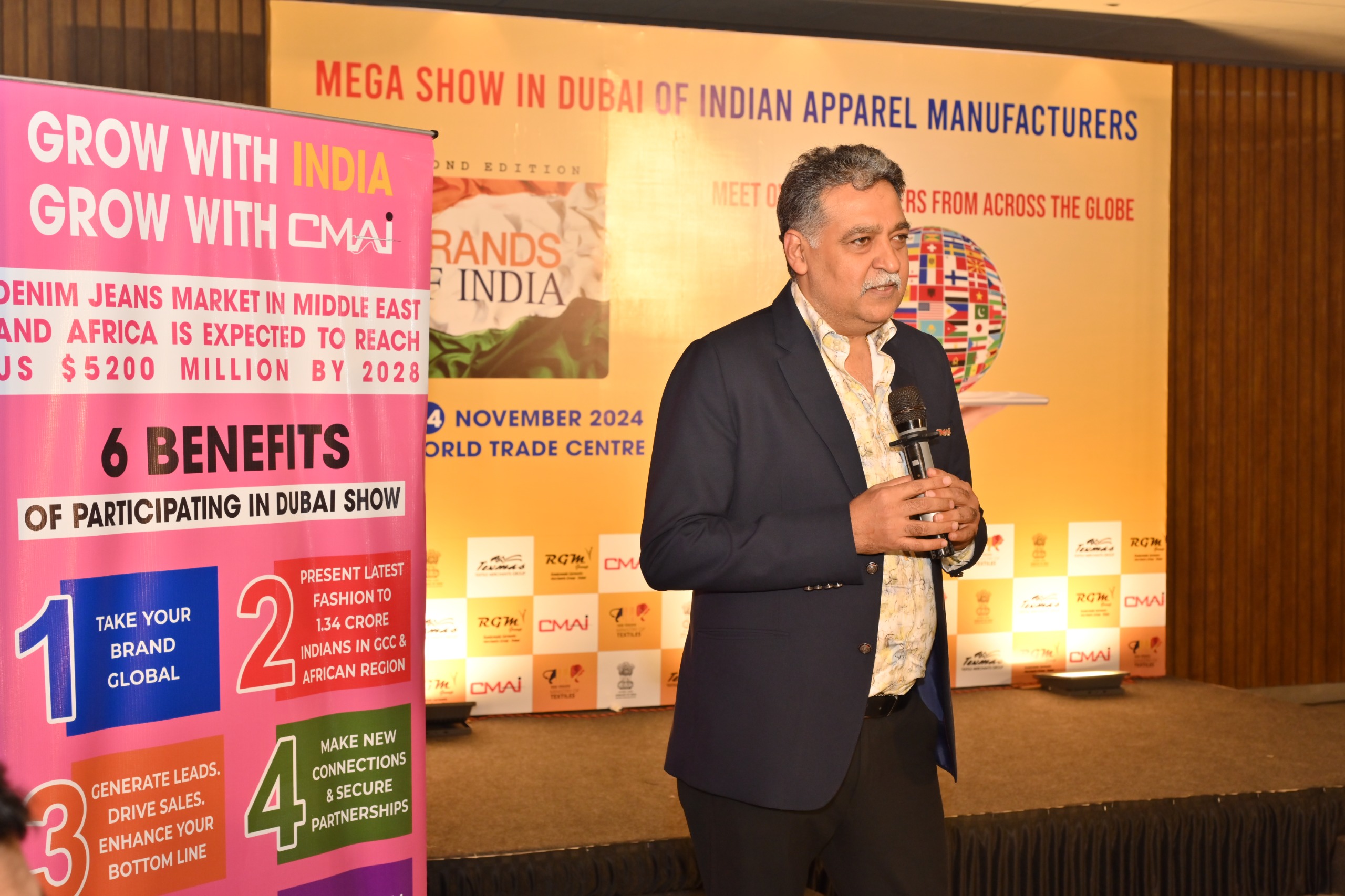 2nd CMAI’s Brands of India in Dubai starts from November 12-14