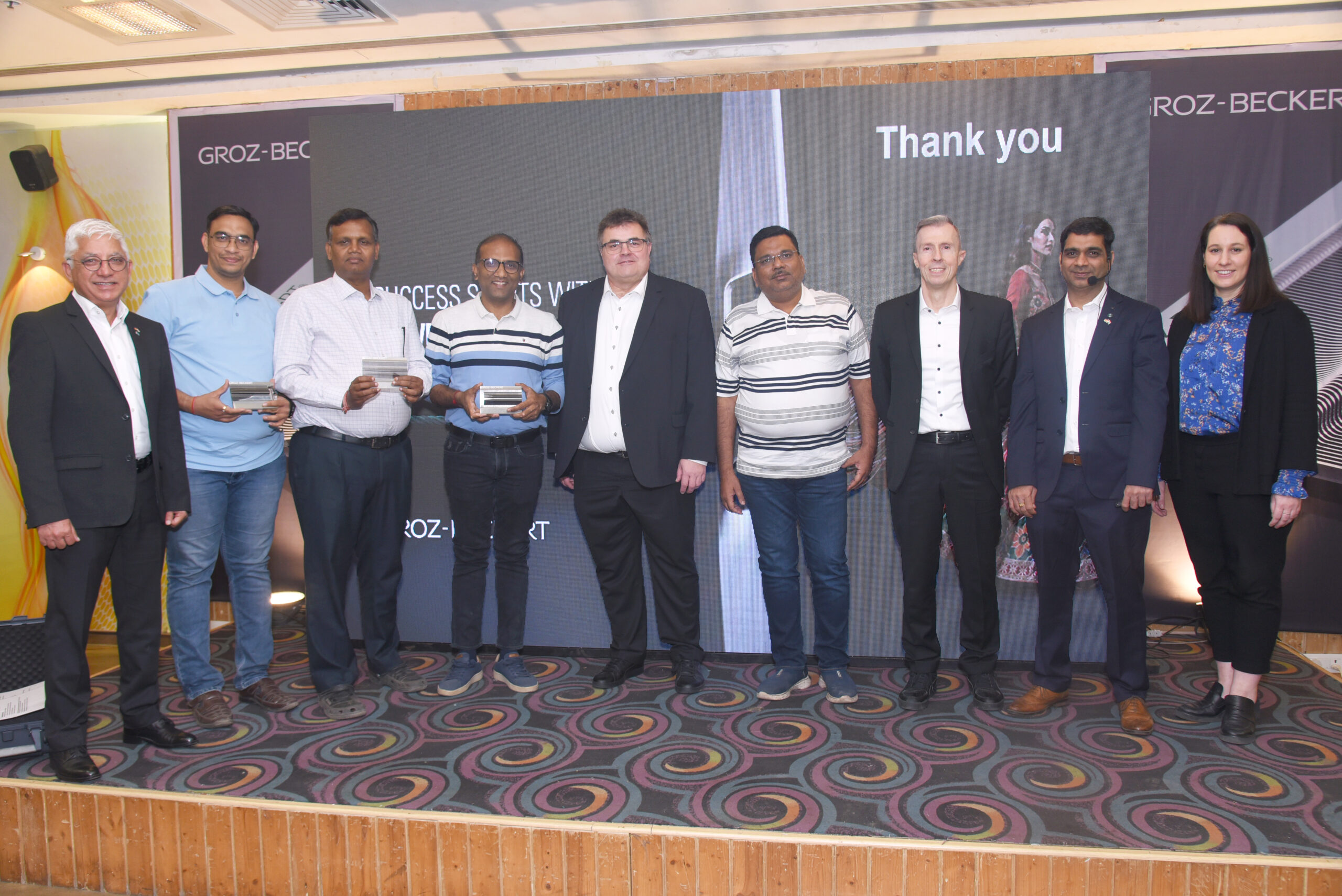 Groz-Beckert unveils complete reed portfolio for Indian weavers