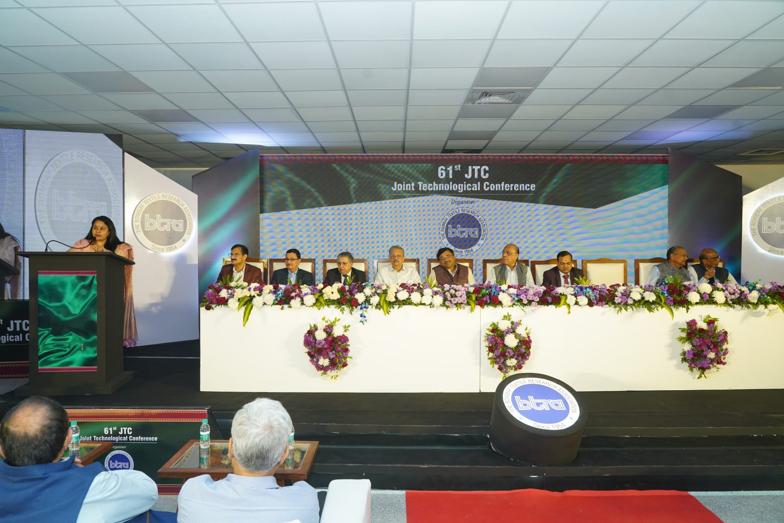 BTRA dedicates Carbon Fibre Precursor Line to the nation at 61st JTC ...