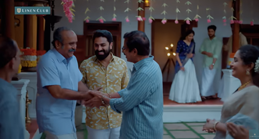 Linen Club launches new campaign for Onam