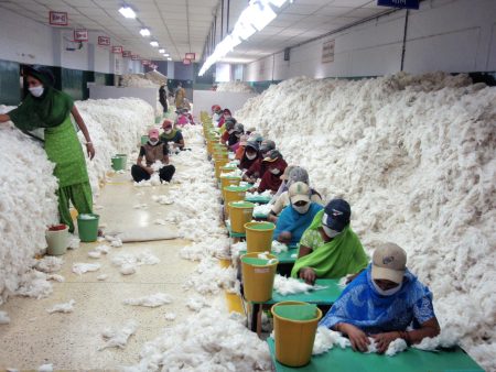 Life skills education to benefit the cotton textile sector