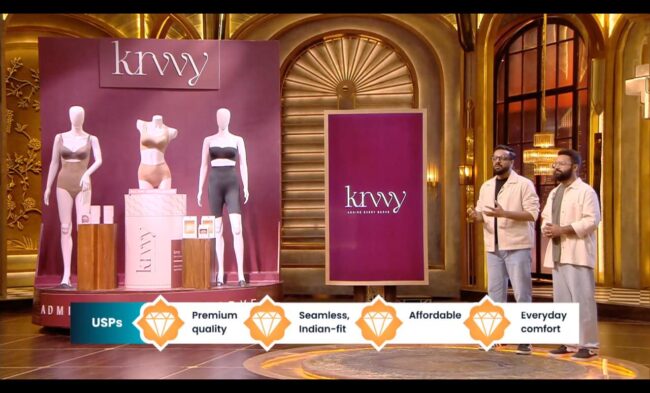 Namita Thapar backs Krvvy with Rs 10.2 mn deal on Shark Tank India 5