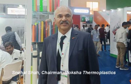 Moksha presents pioneering solutions for yarn carriers