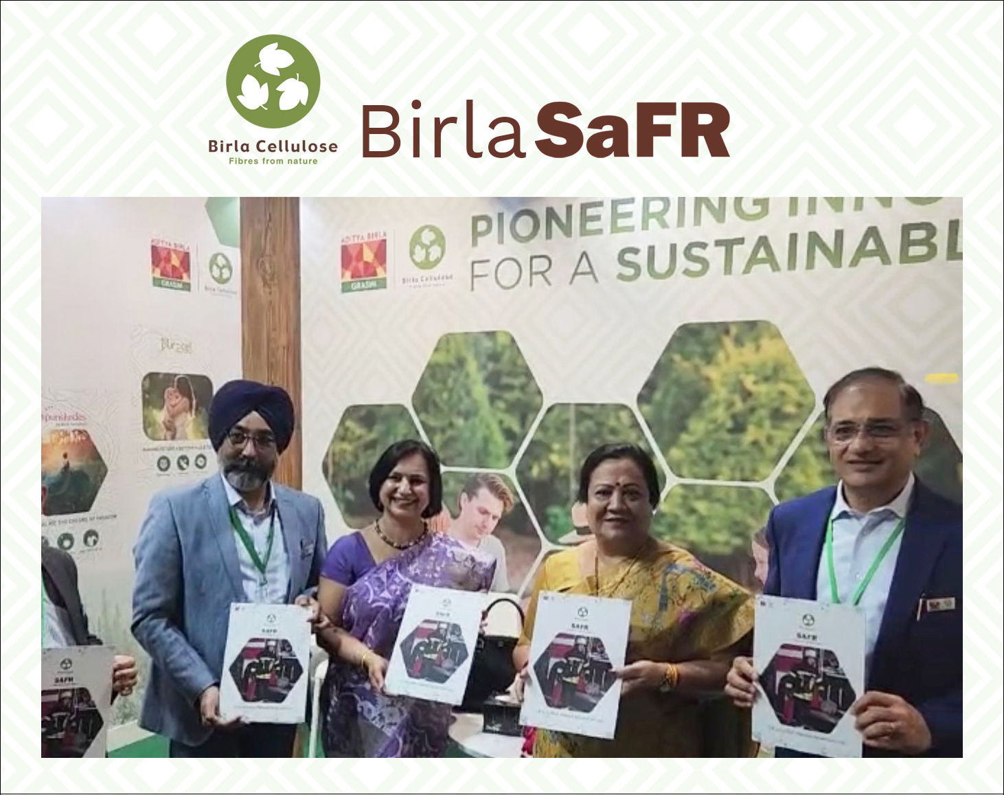 Birla SaFR: Launch of sustainable flame-retardant fibres