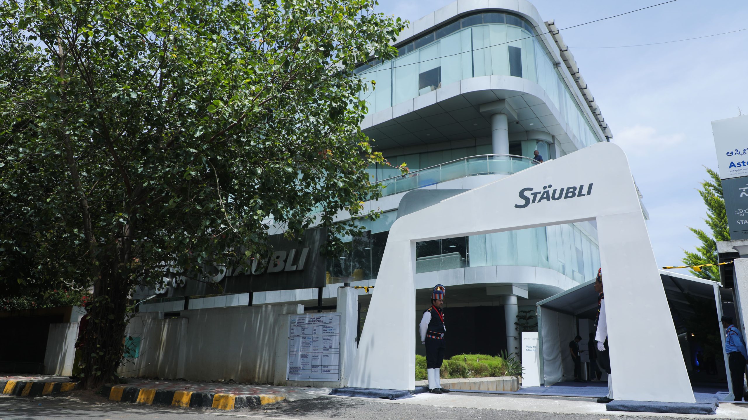 Stäubli opens $15 million facility in Bengaluru