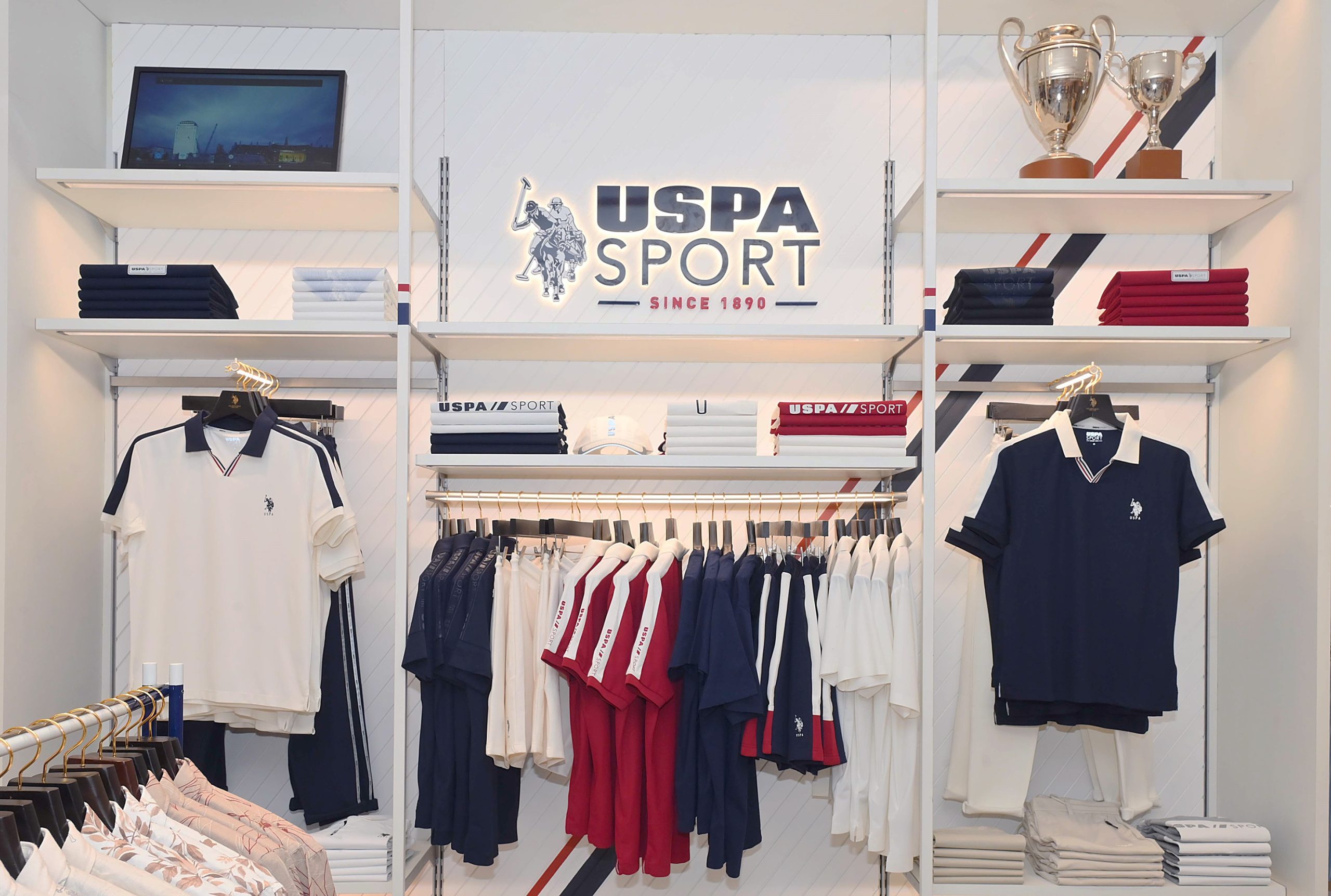 U.S. Polo Assn. unveils new look at Infiniti Malad, Mumbai U.S. Polo Assn. unveils new look at Infiniti Malad, Mumbai