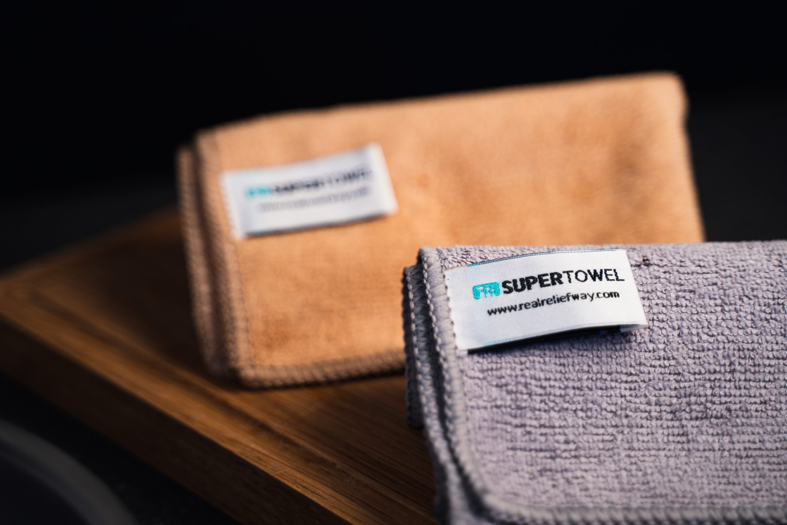 Real Relief unveils built-in antimicrobial layered Supertowel