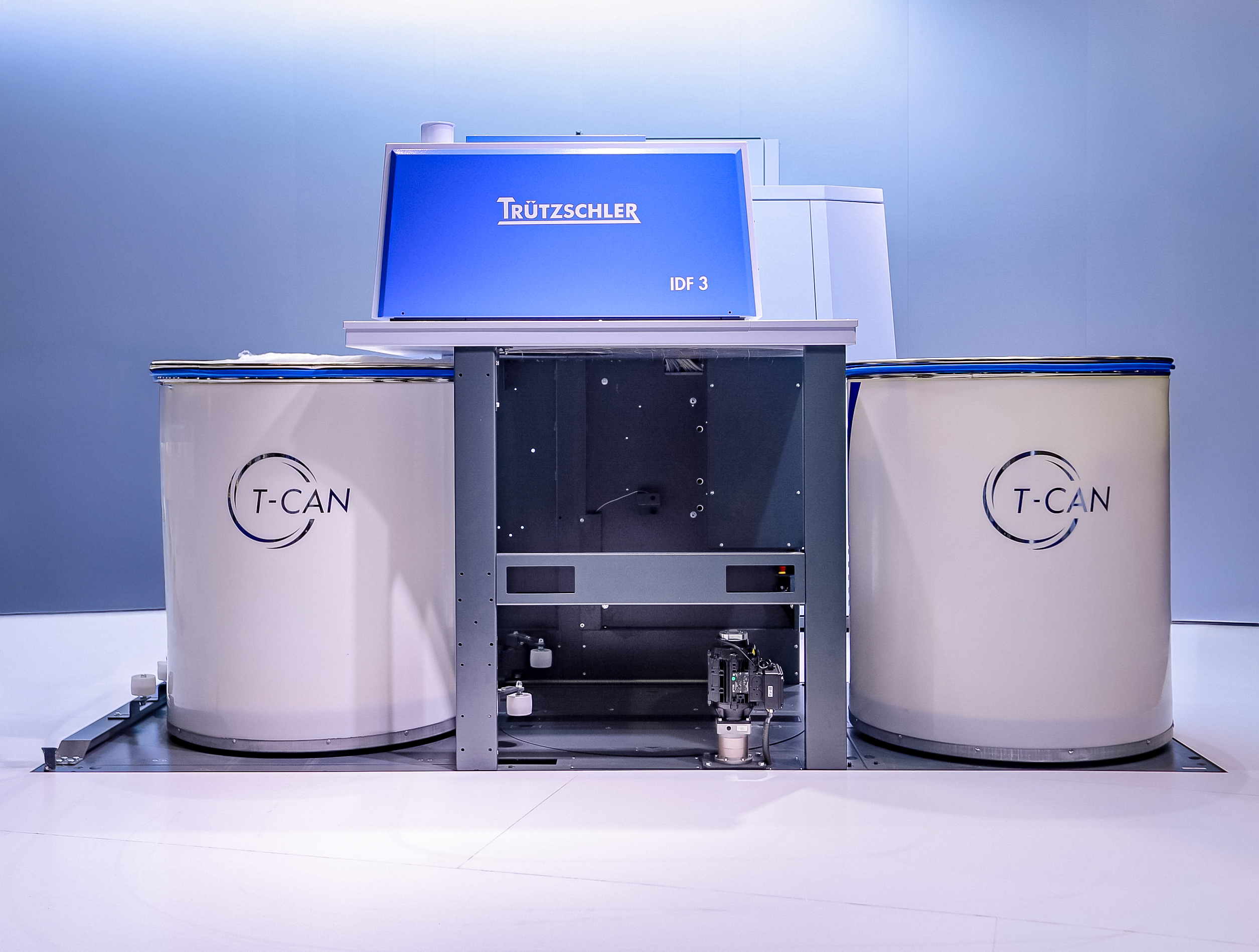 Trützschler unveils T-CAN Automated Can Transport