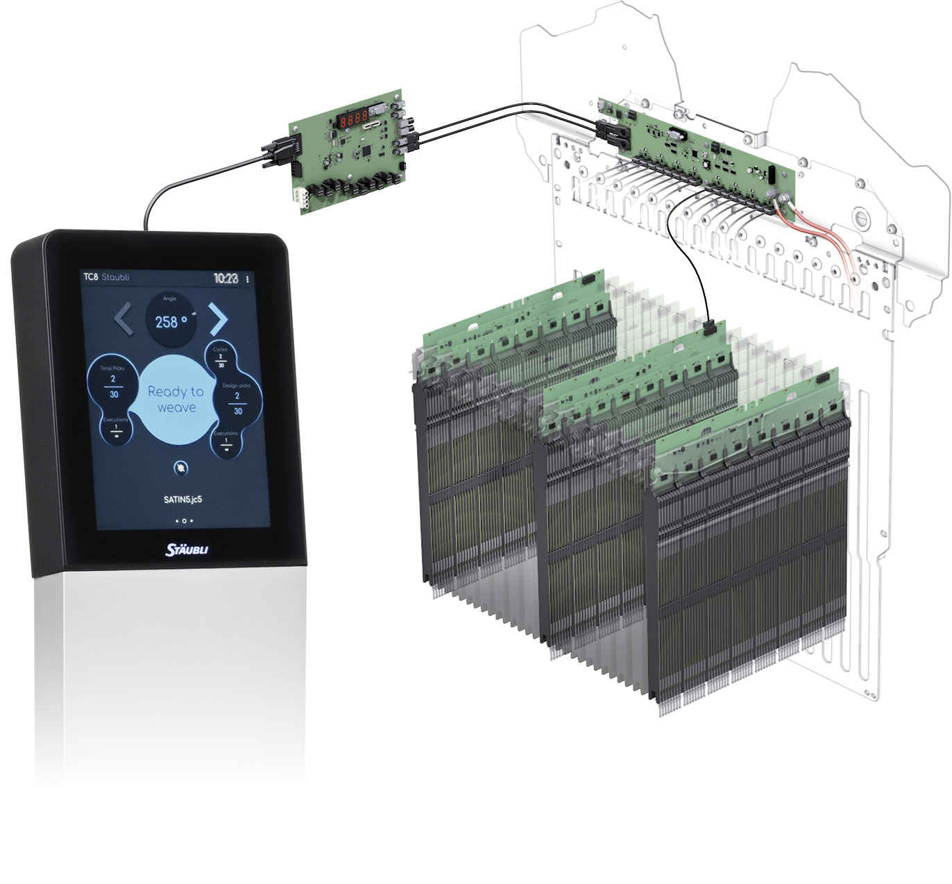 Stäubli to present the latest in Jacquard technology at India ITME 2022