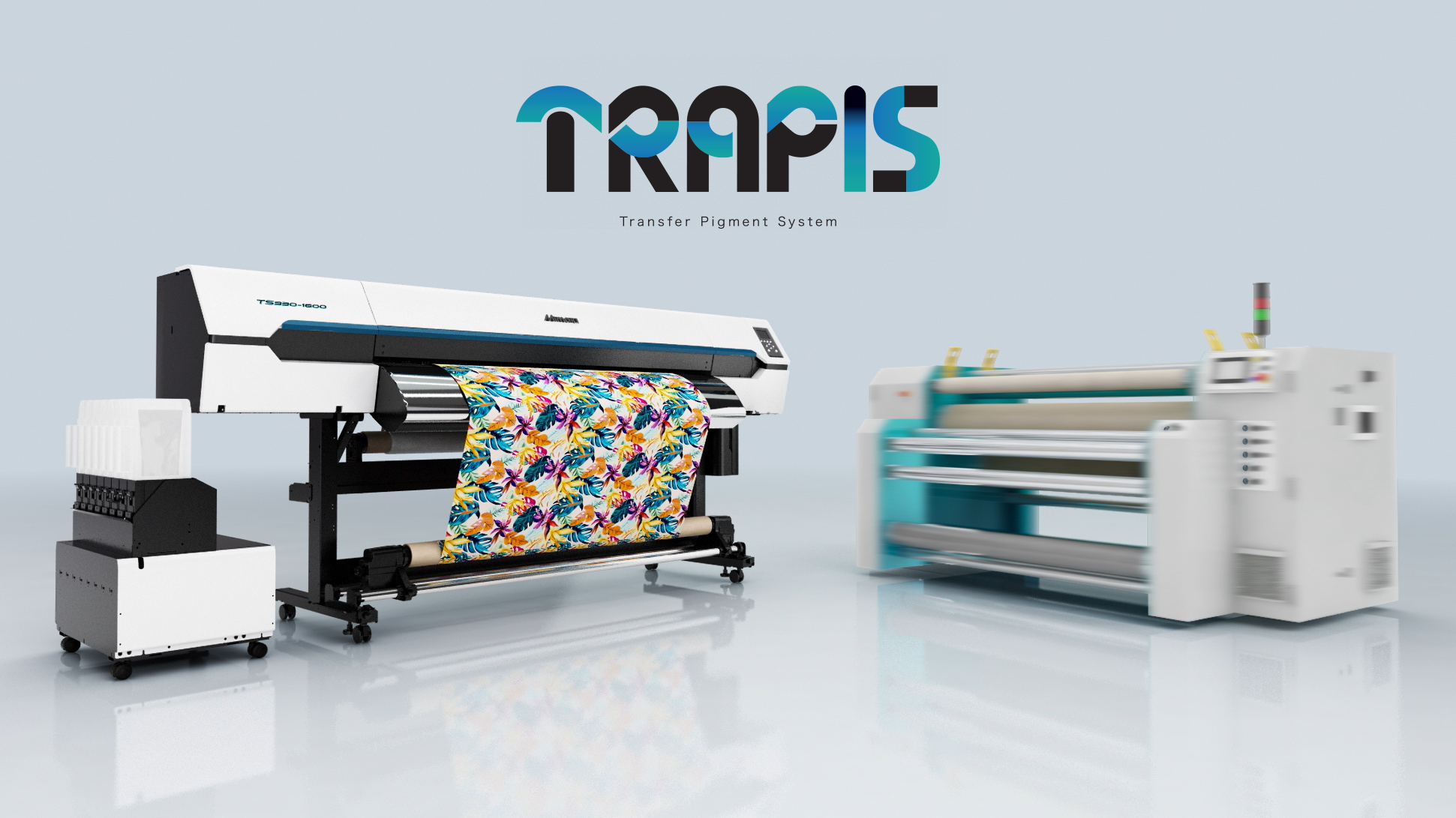 Mimaki’s Textile Pigment Transfer Printing Solution TRAPIS Ushers in a Sustainable Future