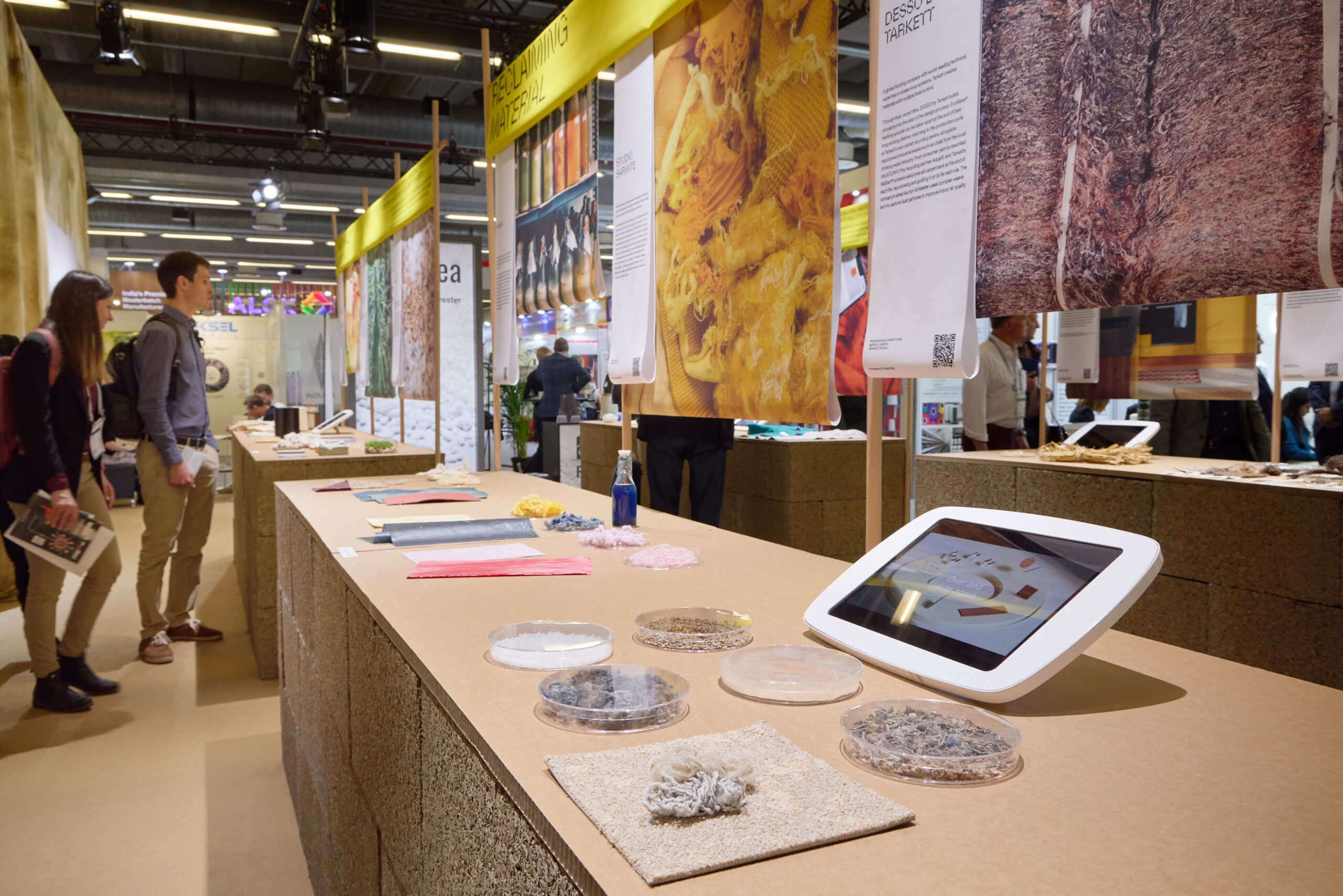 Techtextil 2026 highlights nature-based and circular innovations in technical textiles