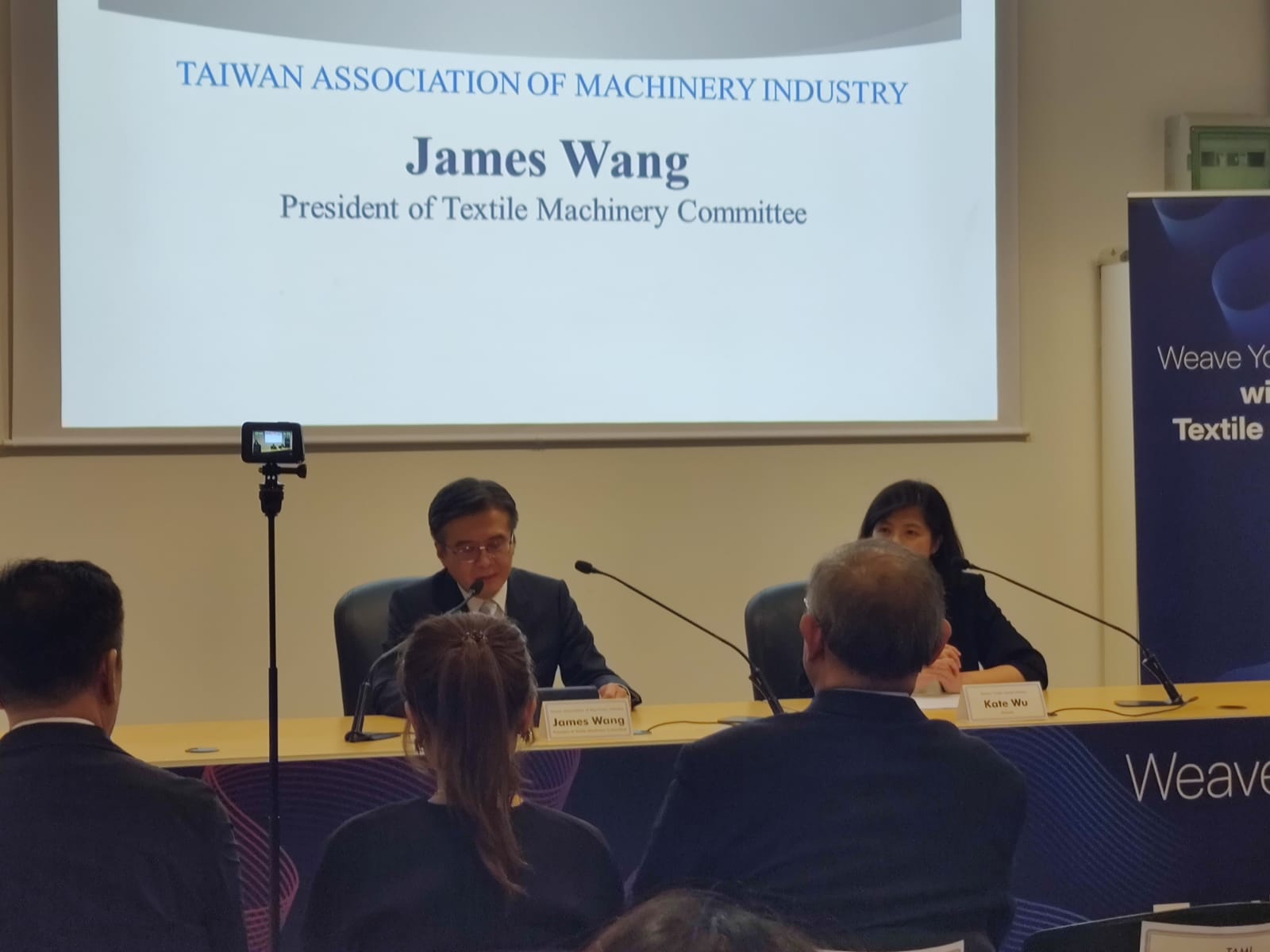 Taiwan Smart Manufacturing shines with technological prowess at ITMA 2023