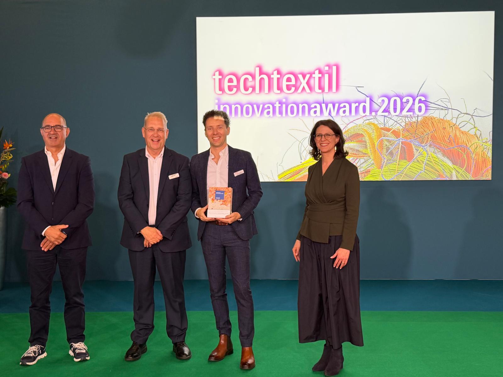 FET wins Techtextil Innovation Award 2026 for Gel Spinning System