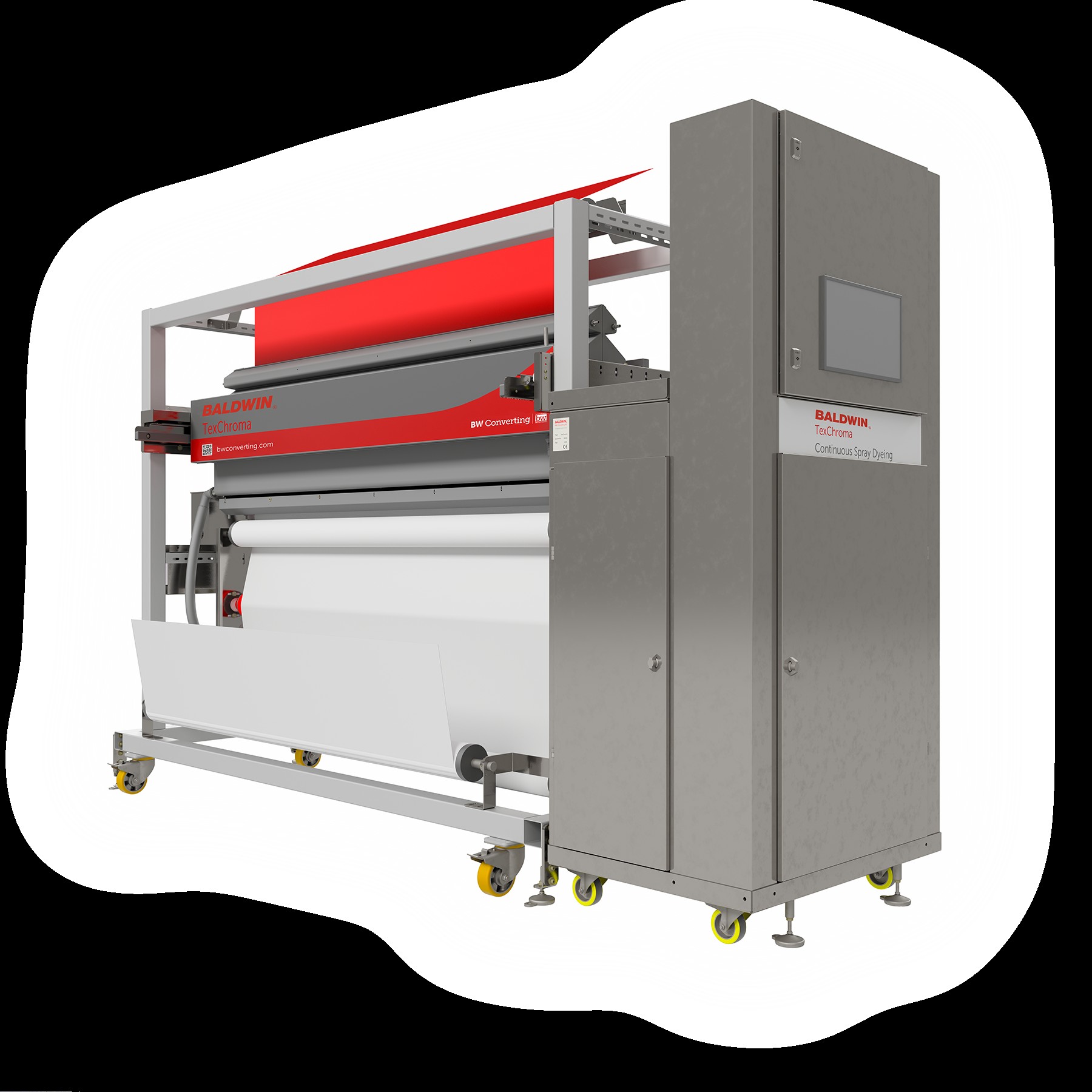TexChroma introduces spray dyeing powered by Swedish innovation