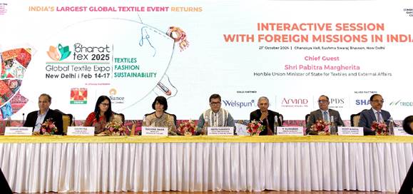 Textile Ministry Hosts Interactive Session with 30 Foreign Missions