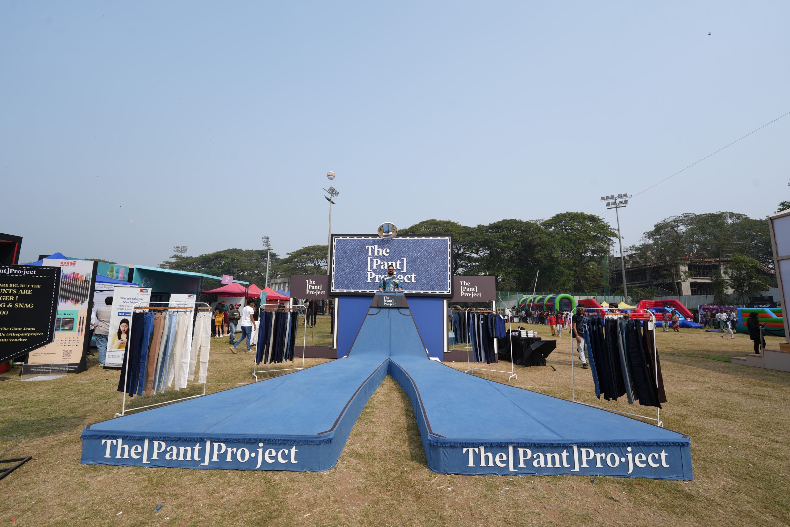 Pant Project launches experiential jeans campaign at IIT Bombay’s Mood Indigo