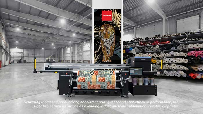 Why the Mimaki Tiger600-1800TS reigns supreme in Industrial Sublimation Printing