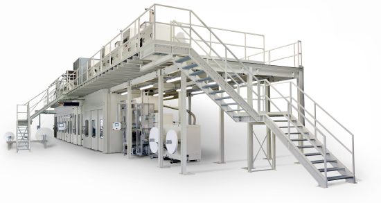 A T E brings hygiene textile technologies from W+D BICMA, Germany
