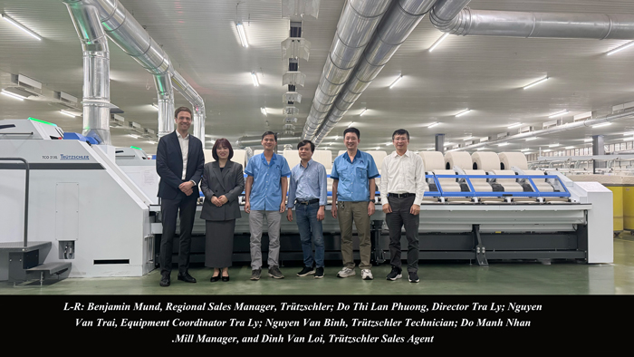 Overcoming labour shortage in Vietnam with Tra Ly Hung Yen Spinning