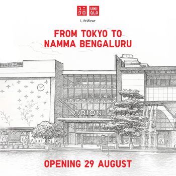 UNIQLO announces first store in Bengaluru