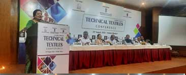 Jardosh requests coordination for development of technical textiles